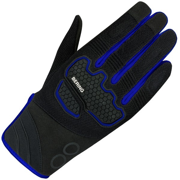 Bering Bering gloves breeze black/blue